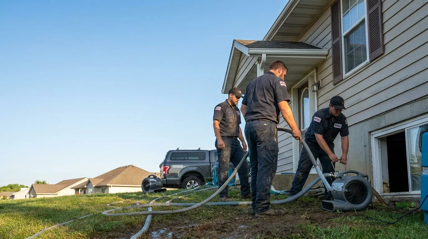 Water Removal in Winnebago, IL near me